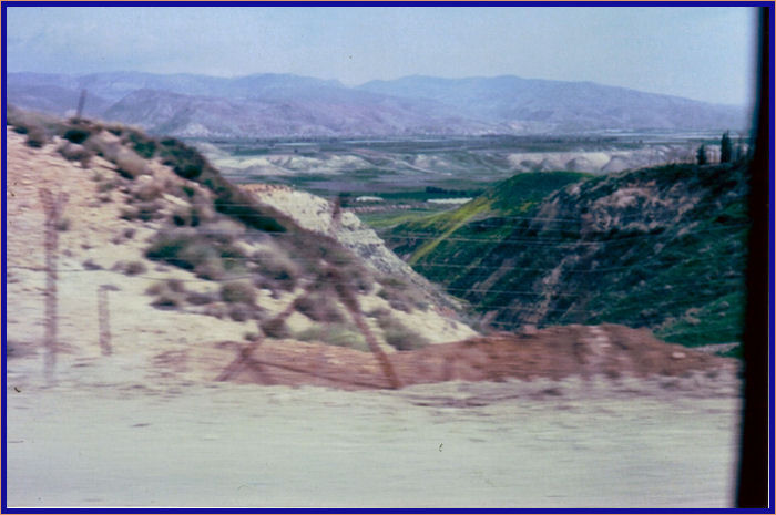 Jordan River Valley